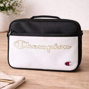 Champion Center Lunch Box | NEW With Tags | Hard Shell Inside